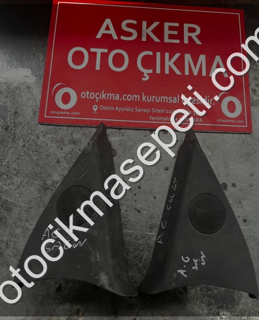 Opel Astra G ayna kapak ücgenleri iç