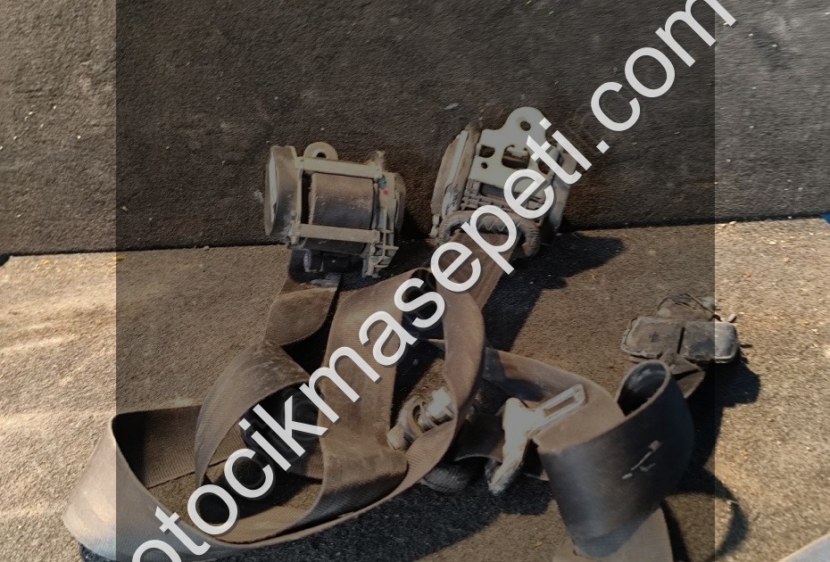 FİAT FİORİNO CİTROEN NEMO SAĞ SOL ÖN EMNİYET KEMERİ