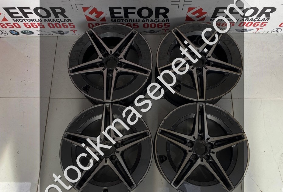 MERCEDES C SERİSİ W206 JANT SET ÇIKMA YEDEK PARÇA