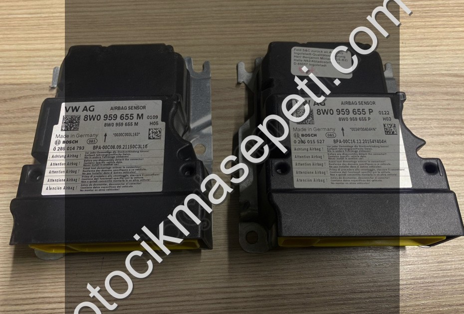 AUDİ A4 A5 AİRBAG BEYNİ 8W0959655 P ORJİNAL ÇAĞRI OTO