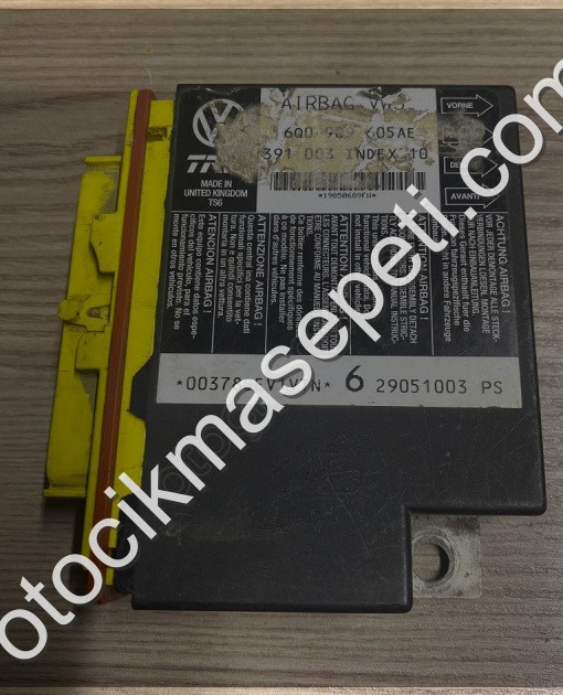 POLO İBİZA FABİA AİRBAG BEYNİ 6Q0909605 AE ÇAĞRI OTO MASLAK