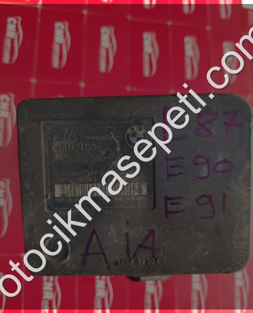 3452 6778164-01 BMW 3  1 SERİSİABS BEYNİ