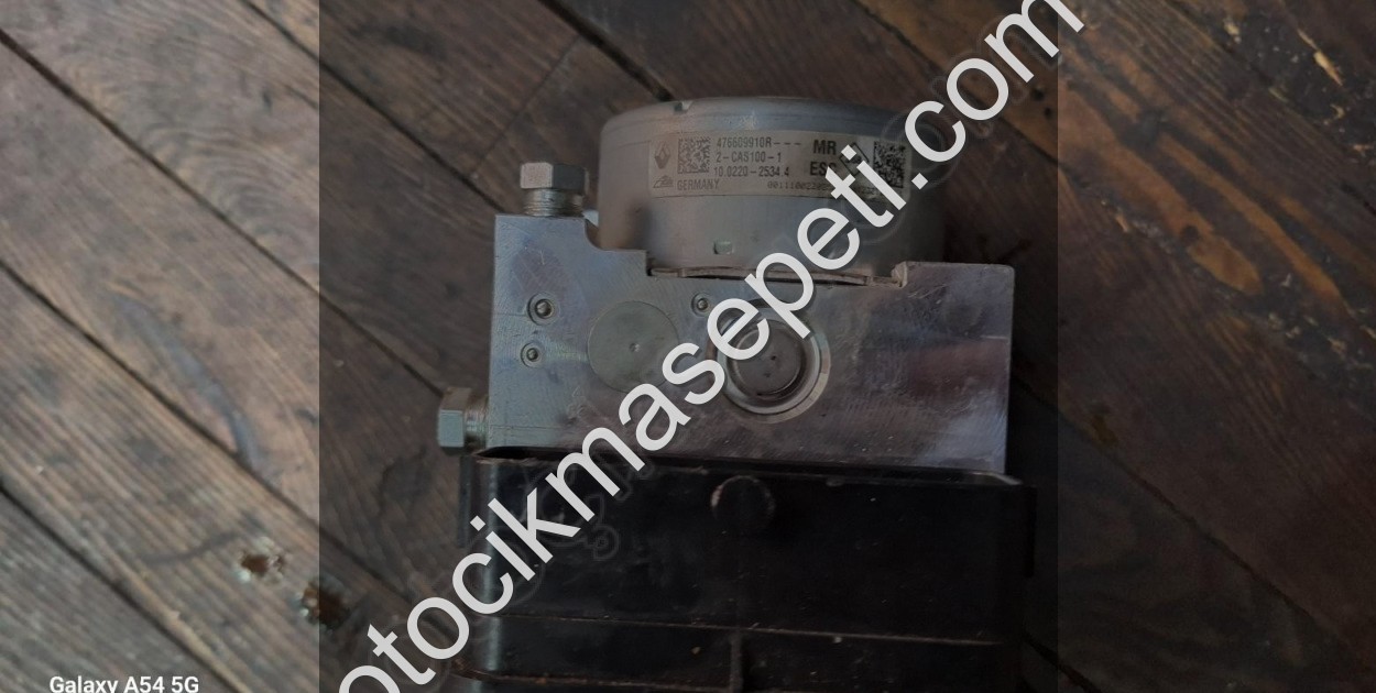 476609910R RENAULT MEGANE 4 ABS BEYNİ