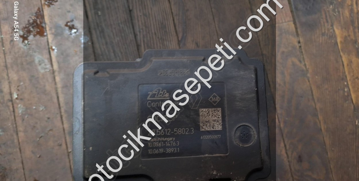 28 5612-5802 3 RENAULT FLUENCE ABS BEYNİ