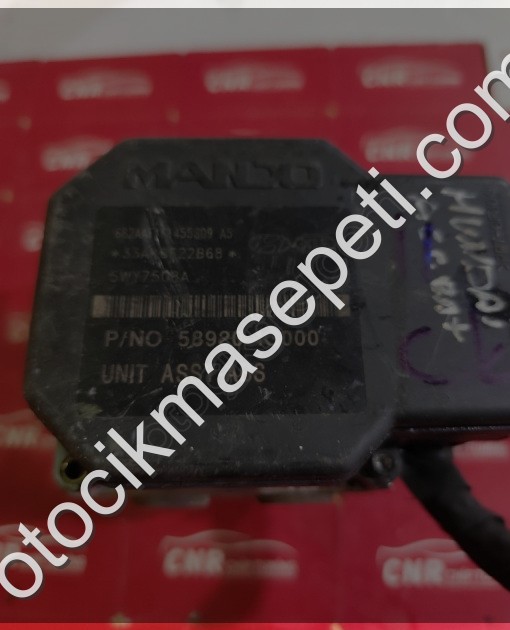 58920-1G000 5WY750BA HYUNDAİ ACCENT ERA ABS BEYNİ