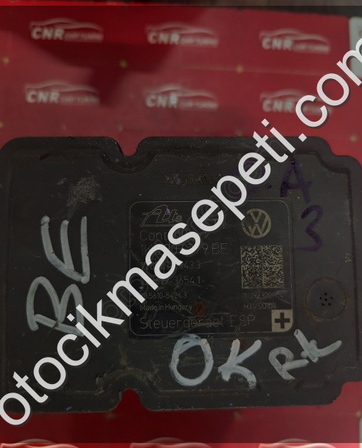 1K0907379BE VOLKSWAGEN GOLF ABS BEYNİ