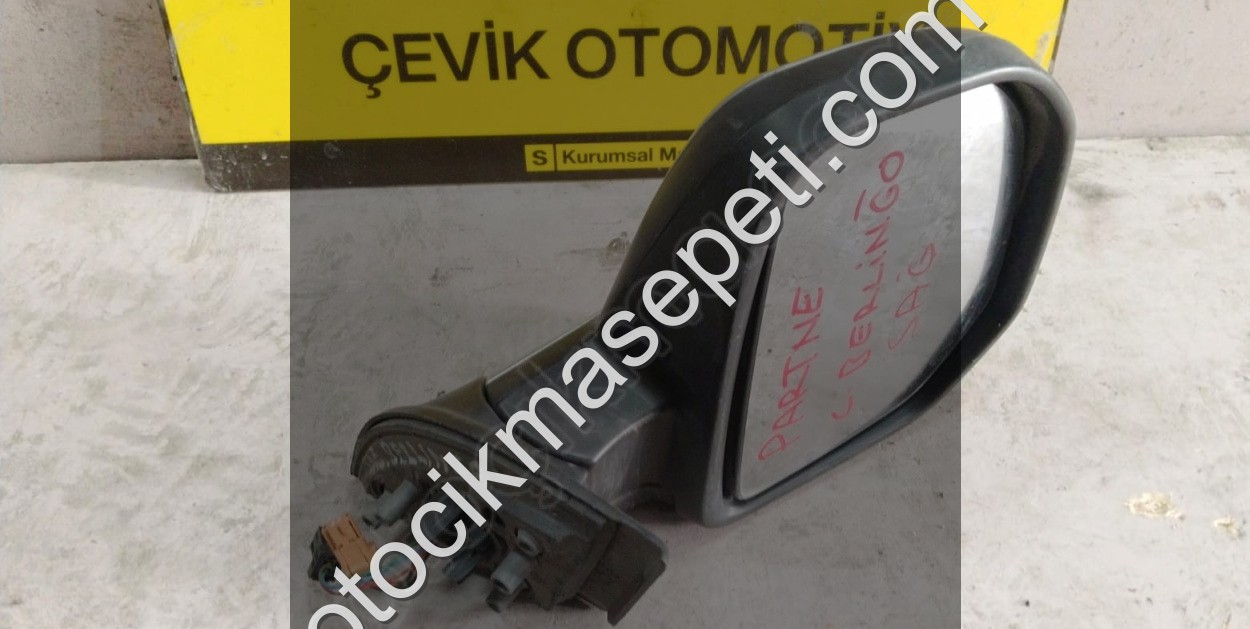CİTROEN BERLİNGO SAĞ AYNA ÇEVİK OTO ÇIKMA