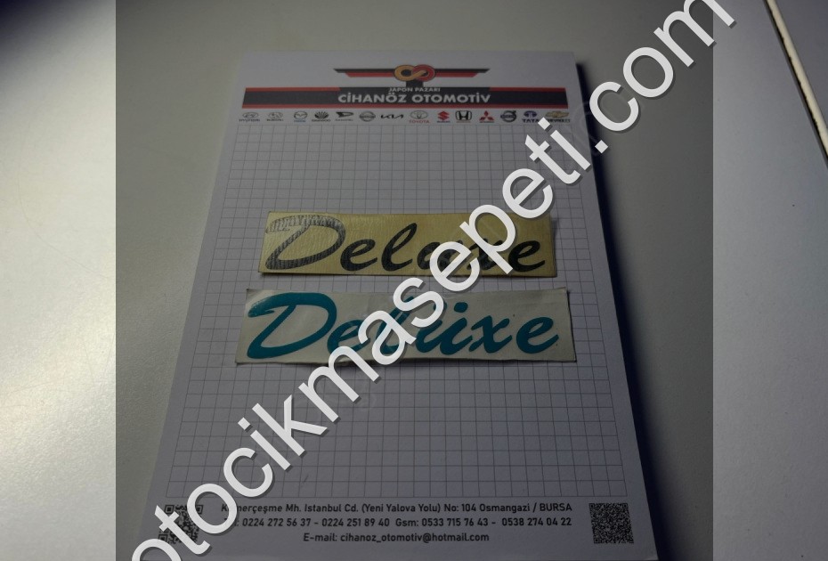 HYUNDAİ (DELÜXE) YAZI