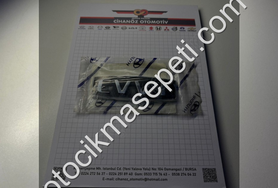 HYUNDAİ ACCENT ERA 06-12 (CVVT) YAZI