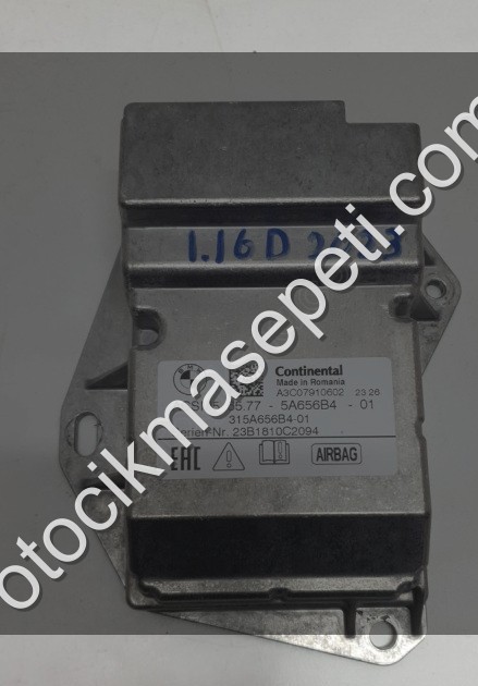 bmw 1 f40 2023 çıkma orjinal airbag beyni (son fiyat)