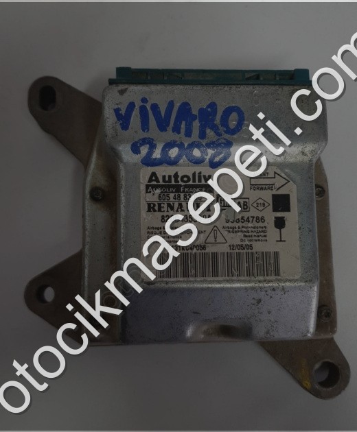opel vivaro 2008 çıkma orjinal airbag beyni (son fiyat)