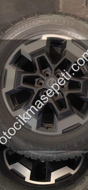 Nissan nawara jant lastik takımları