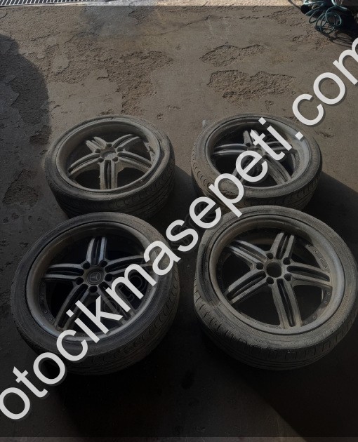 MERCEDES 18 İNÇ JANT LASTİK TAKIMI - ERCAN TİCARET