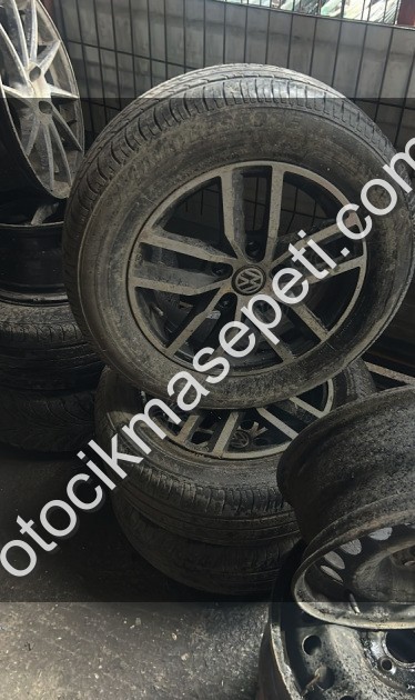 Volkswagen Caddy 15 inç tekli jant