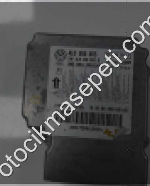 4L0959655 AİRBAG BEYNİ AUDİ Q7 VW AUDİ SEAT SKODA