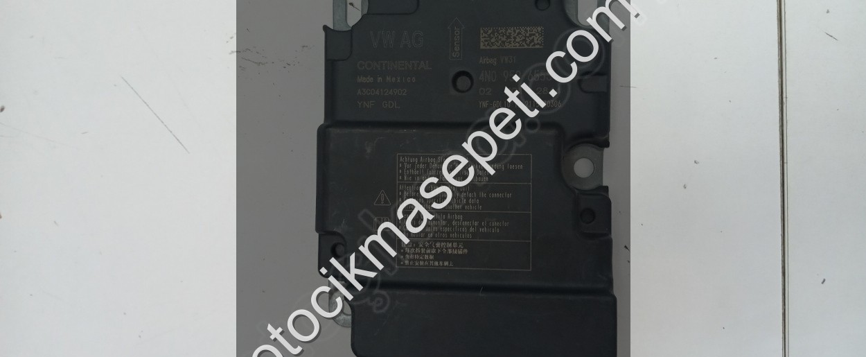 4N0959655S AİRBAG BEYNİ