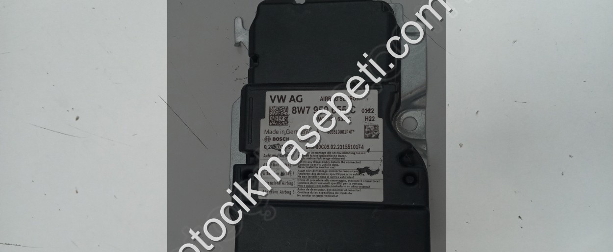 8W7959655C AİRBAG BEYNİ