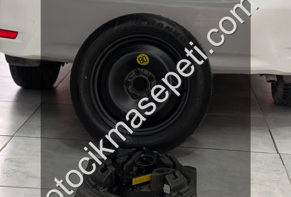 Ford Focus Orijinal Stepne Seti  Kriko Dahil  5x108