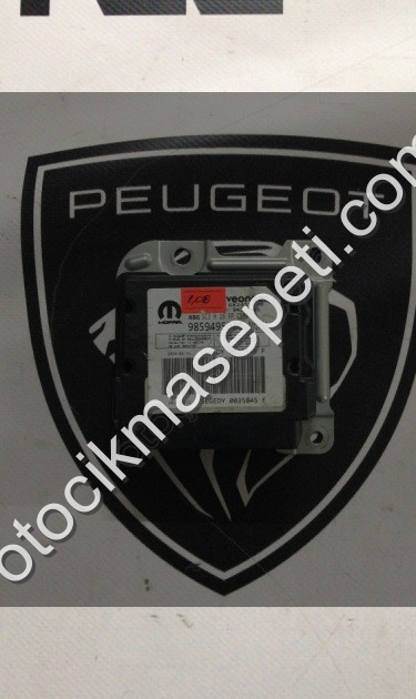 PEUGEOT 408 AİRBAG BEYNİ ÇIKMA ORJİNAL YEDEK PARÇA 9859495080