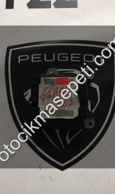 PEUGEOT 208 AİRBAG BEYNİ ÇIKMA ORJİNAL YEDEK PARÇA 9961190680