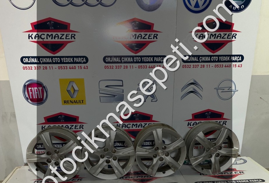 PEUGEOT 508 TAKIM JANT HATASIZ ORJİNAL