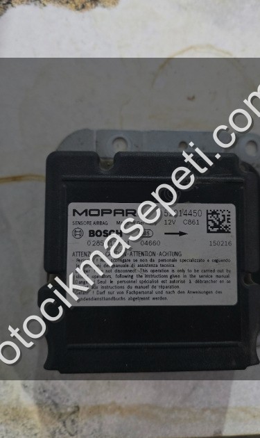 52014450 FİAT DOBLO AİRBAG BEYNİ 0285012824