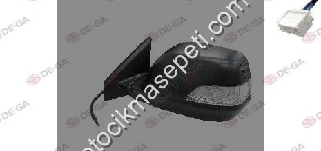 HONDA CR-V SOL AYNA ELK.ISITM.SİNY.KATLANIR.9PİN. 2007-2010