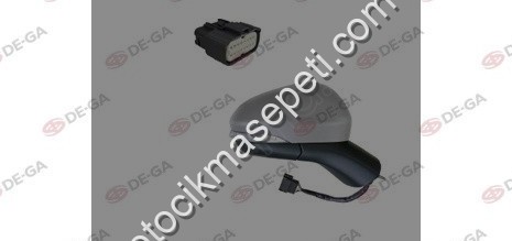 FORD MONDEO SAĞ AYNA ELK.ISITM.SİNY.6PİN 2015-2018 SIFIR