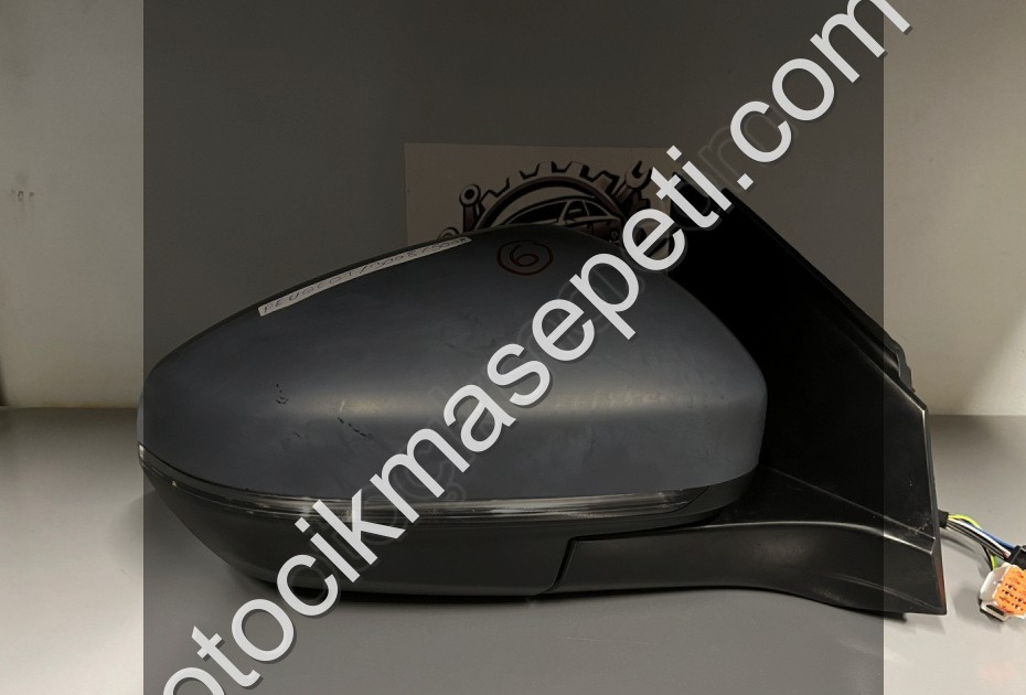 3008 5008 SAĞ AYNA ORJİNAL KÖR NOKTALI