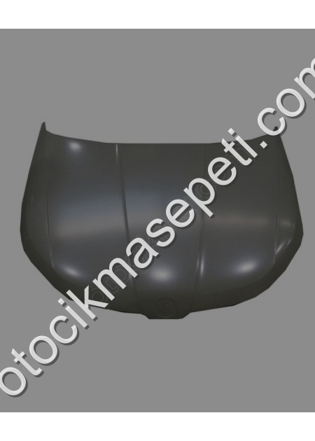 Skoda Kodıaq Motor Kaputu Gri Boyalı İceli Çekomastikli Sımyı Oem