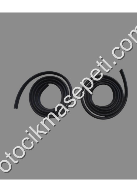 Fiat Fiorino Sürgülü Kapı Orta Kapı Toz Lastiği Takım 2 Parça Kap