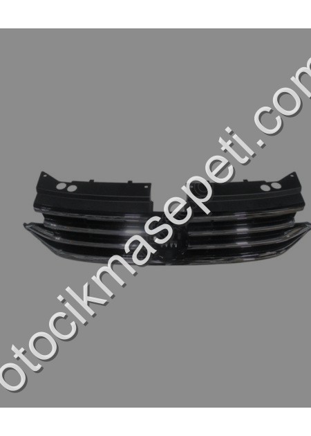 Volkswagen Tiguan Ön Panjur Siyah Nikelaj Çitali P A Life Eleganc