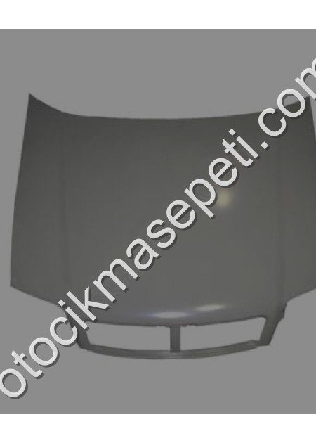 Audi A6 Motor Kaputu Gri Boyali İceli/Çekomastikli Simyi 2001