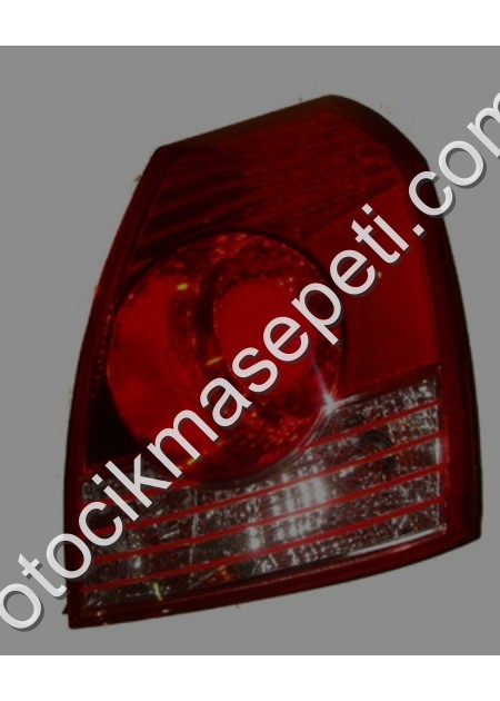Hyundai Elantra Stop Lambasi Sağ Üstü Kirmizi Alti Beyaz Famella