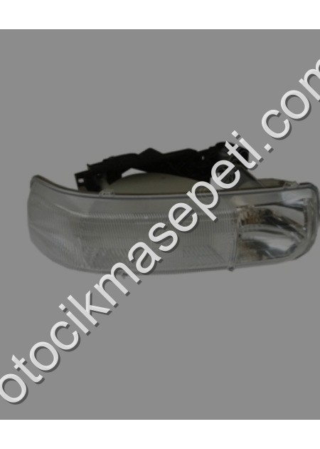 Chevrolet Silverado Far Lambası Sağ Bağlantı Gövdesi İle Birlikte