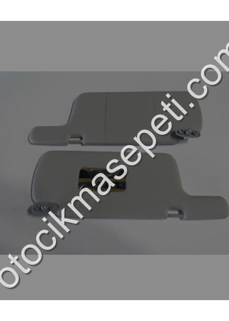 Skoda Felicia Güneşlik Sağ Sol Set 2 Parça Adet Serisi 1998 1995