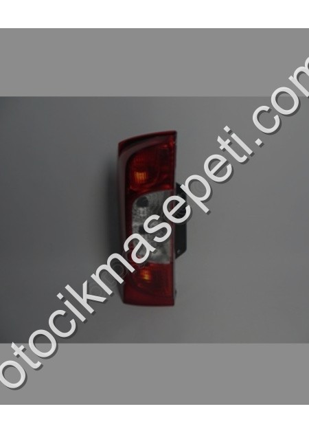 Citroen Nemo Stop Lambası Sol Kırmızı/Beyaz Bagaj Kapağı Yukarıya