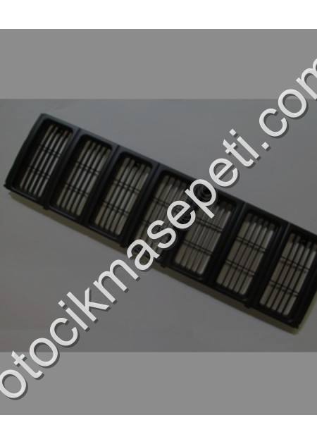 Jeep Cherokee Ön Panjur Siyah Oem 97 01 Boyanir Tip Serisi 5189 2