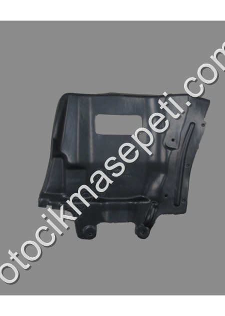 Mitsubishi Outlander Karter Muhafaza Plastiği Sol 06 07 Oem No Mr