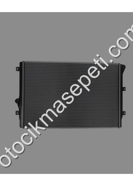 Volkswagen Touran Su Radyatörü 2 0 Tdı Brazing 650X448X26 Manuel