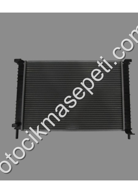 Ford Fusion Su Radyatörü 1 4 Tdcı Brazing 500X348X22 Manuel Alümi