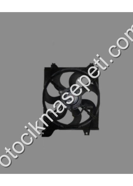 Kia Rio Iii Radyatör Fan Davlumbazi Komple Klimasiz Tip 7Kanat