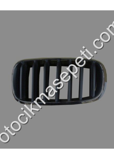 Bmw X5 F15 Ön Panjur Sol Nikelajlı Siyah Tw 14 18