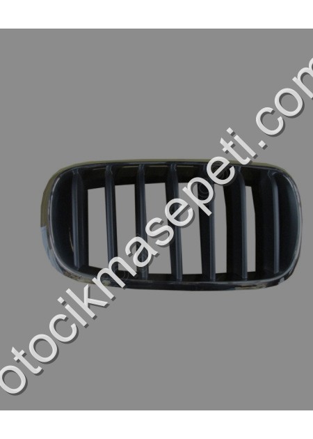 Bmw X5 F15 Ön Panjur Sağ Nikelajlı Siyah Tw 14 18