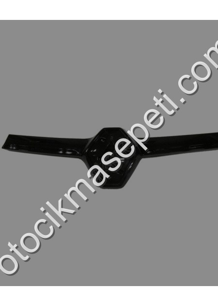 Renault Symbol Ön Panjur Çitasi Siyah Arma Yeri Eurobump 20172