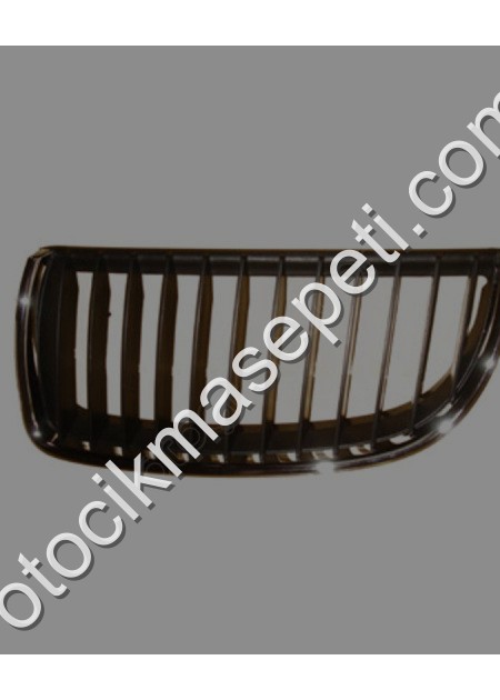 Bmw 3 E90 Ön Panjur Sol Nikelajlı Siyah Tüv Tyg Serisi 05 09