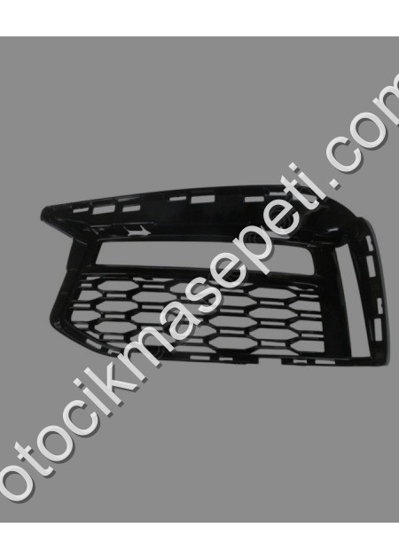 Bmw 5 G30 Ön Tampon Panjuru Sol Parlak Siyah Mtech Serisi 17 20