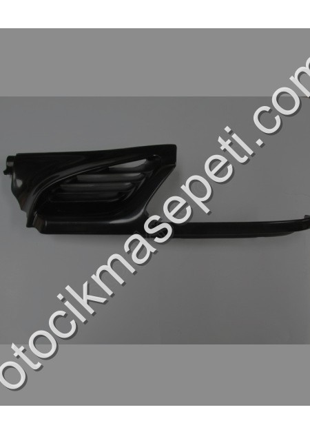 Renault Megane 1 Ön Panjur Sol Siyah Eurobump 98 99