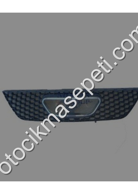 Ford Mustang Ön Panjur Nikelajli Oem 01 04 İç Petekleri Siyah Ser