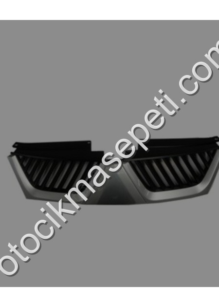 Mitsubishi Outlander Ön Panjur Gümüş Gri İç Petekleri Siyah Bf
